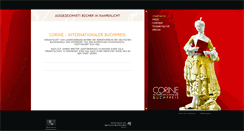 Desktop Screenshot of corine.de